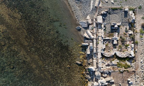 En iyi korunmuş antik liman İzmir'de: Teos!
