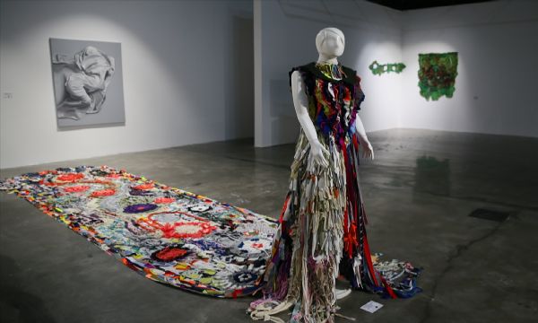 Uluslararası Tekstil Bienali İzmir'de açıldı