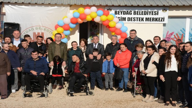 Beydağ'da Gelişim Destek Merkezi açıldı