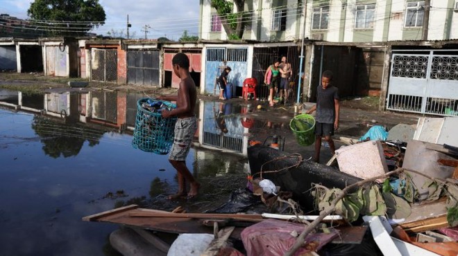 Brezilya'da sel felaketi: 29 kişi öldü