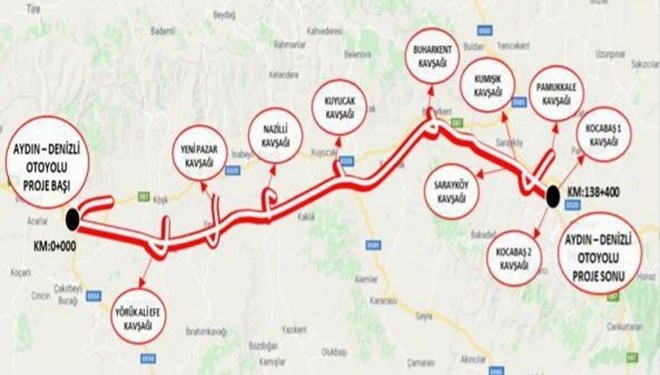 İzmir-Antalya arası 3 saate düşecek: İhale tarihi belli oldu!